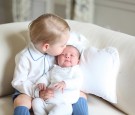 Prince George & Princess Charlotte Of Cambridge - Official Photographs Released