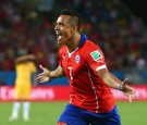 Chile Forward Alexis Sanchez