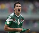 Mexico Forward Raúl Jiménez