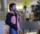 Manny Pacquiao Arrives Back To His Hometown After Mayweather Clash