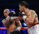 Sergio Martinez And Miguel Cotto Fighting