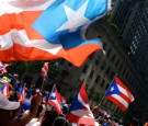 Puerto Rican Flag Waving