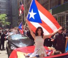 Roselyn Sanchez at the National Puerto Rican Day Parade