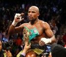 WBA Welterweight Champion Floyd Mayweather