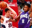 Sacramento Kings v Atlanta Hawks