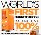Burrito Box Food kiosk 