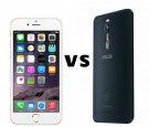 iPhone 6 vs ZenFone 2