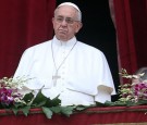 Pope calls for climate change 'revolution'