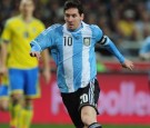 Argentina Forward Lionel Messi