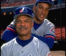 Felipe Alou and His Son Moises Alou