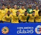 Brazil Team at 2015 Copa America