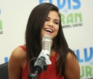 Selena Gomez Visits 'The Elvis Duran Z100 Morning Show'