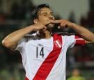 Peru Forward Claudio Pizarro