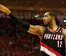 Portland Trail Blazers Power Forward LaMarcus Aldridge