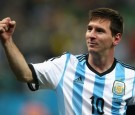 Argentina Forward Lionel Messi