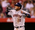 Houston Astros Infielder Luis Valbuena