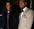 Scottie Pippen and LeBron James