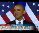 Barack Obama speaks on NSA reforms at department of Justice