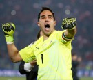 Chile Goalkeeper Claudio Bravo