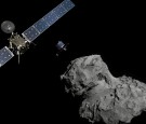 Philae Lander and Comet