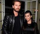 Scott Disick and Kourtney Kardashian 