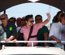 Manny Pacquiao Arrives Back To His Hometown After Mayweather Clash