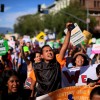 Immigrant immigrants protests immigration