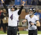 Baltimore Ravens v Detroit Lions