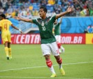 Mexico Forward Giovani dos Santos