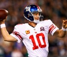 New York Giants Quarterback Eli Manning