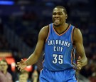 Okloma City Thunder Forward Kevin Durant