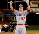 Mike Trout Winning The All Star Game MVP 