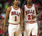 Jimmy Butler & Derrick Rose