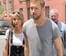 Taylor Swift and Calvin Harris celebrated their first year anniversary on Mar. 6, 2016.