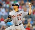 Detroit Tigers Pitcher David Price