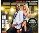 Nicki Minaj and Kobe Bryant on ESPN Cover