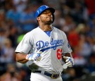 Los Angeles Dodgers Outfielder Yasiel Puig