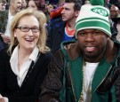Meryl Streep and 50 Cent