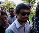 Manny Pacquiao Visits Convicted Drug Trafficker In Indonesian Prison