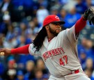 Cincinnati Reds Pitcher Johnny Cueto