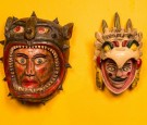 Mexic-Arte Museum - Mexican Face Masks