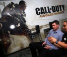 Kevin Love Attends Call of Duty: Advanced Warfare E3 Booth