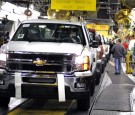 GM President, Michigan Governor Visit Flint Assembly Plant