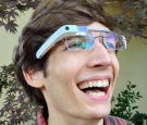 Google Glass with Glasses