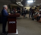 Patriots Coach Bill Belichick Holds News Conference Prior To Teams Start Of Preseason Training