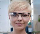 Google Glass prescription glasses Titanium edition