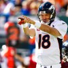 Denver Broncos Quarterback Peyton Manning