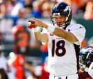 Denver Broncos Quarterback Peyton Manning