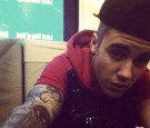 Justin Posts a Selfie on Instagram
