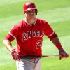 Los Angeles Angels of Anaheim Outfielder Mike Trout